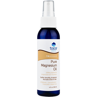 Pure Magnesium Oil 4 oz by Trace Minerals Research