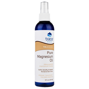 Pure Magnesium Oil 8 oz by Trace Minerals Research