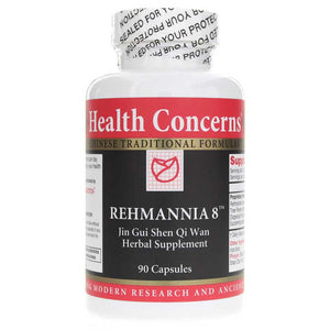 Rehmannia 8 90 capsules by Health Concerns