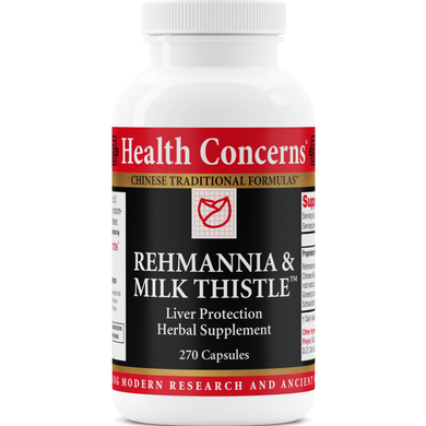 Rehmannia & Milk Thistle 270 tablets by Health Concerns