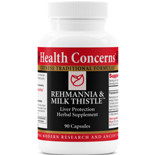 Rehmannia & Milk Thistle 90 tablets by Health Concerns