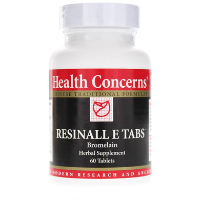 Resinall E 60 capsules by Health Concerns