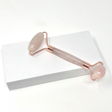 Rose Quartz Roller by Acure Facial Tools