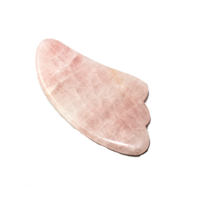 Rose Quartz Triangle by Acure Facial Tools