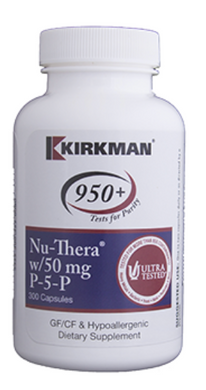 Nu-Thera w/ 50 mg P-5-P 300 Capsules by Kirkman Labs
