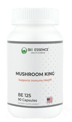 Mushroom King 90 Capsules by Bio Essence Health Science