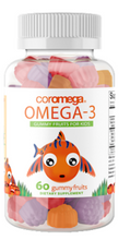 Coromega Omega3 for Kids 60 gummies