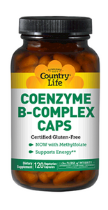 Coenzyme B Complex 120 Vegan Capsules