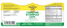Coenzyme B Complex 120 Vegan Capsules