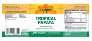 Tropical Papaya 500 Wafers
