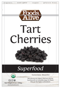 Organic Tart Cherries 12 oz by Foods Alive