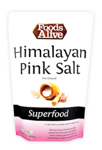 Himalayan Pink Salt 16 oz by Foods Alive