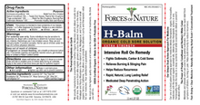 H-Balm ES Organic .37 oz by Forces of Nature