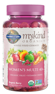 Mykind Women's 40+ Multi-Berry 120 Gummy by Garden of Life
