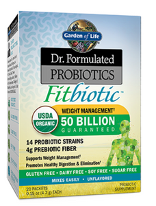 Dr. Formulated Fitbiotic 20 Packets by Garden of Life