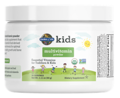 Kids Multivitamin Powder 2.11 oz by Garden of Life