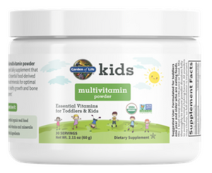 Kids Multivitamin Powder 2.11 oz by Garden of Life