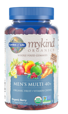Mykind Men's 40+ Multi-Berry 120 Gummy Garden of Life
