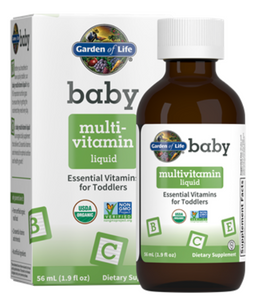 Baby Multivitamin 1.9 fl oz by Garden of Life