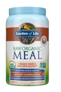 RAW Organic Meal Van Spiced Chai 32 oz by Garden of Life