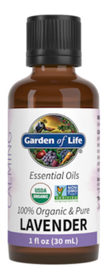 Lavender Essential Oil Organic 1 fl oz by Garden of Life