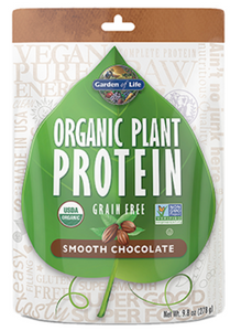 Organic Plant Protein Chocolate 9.7 oz by Garden of Life