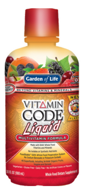 Vitamin Code Multi Fruit Punch 30oz by Garden of Life