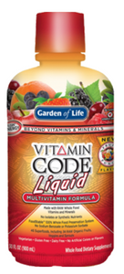 Vitamin Code Multi Fruit Punch 30oz by Garden of Life