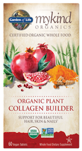 Mykind Organic Plant Coll Build 60 Tablets by Garden of Life