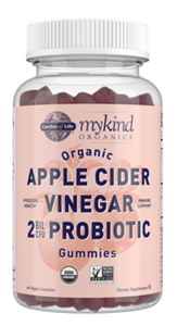 MyKind Organics ACV Probiotic 60 Gummies by Garden of Life