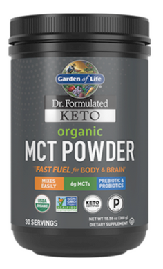 Keto Organic MCT 30 Servings by Garden of Life