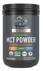 Keto Organic MCT 30 Servings by Garden of Life