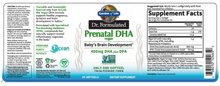 Dr. Form Prenatal DHA Vegan 30 Soft Gels by Garden of Life