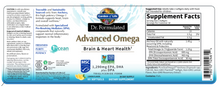 Dr. Form Advan Omega Lemon 60 Soft Gels by Garden of Life