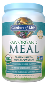 RAW Organic Meal 36.6 oz by Garden of Life