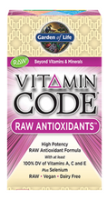 Vitamin Code Raw Antioxidants 30 Vegan Capsules by Garden of Life