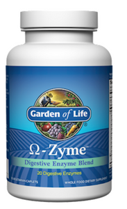 Omega Zyme 90 Caplets by Garden of Life