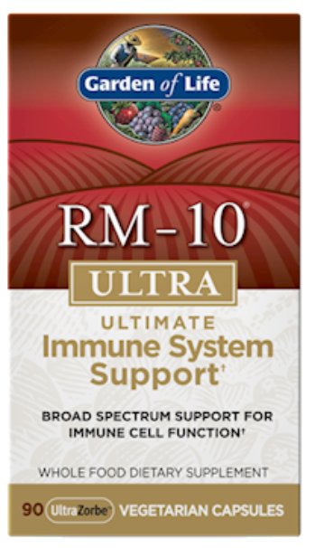 RM-10 Ultra 90 Capsules by Garden of Life