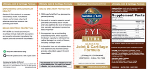 FYI ULTRA 120 Capsules by Garden of Life