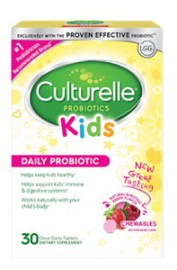 Kids Probiotic Chewables 30 Tablets by i-Health