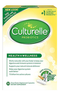 Culturelle Health & Wellness 30 Vegan Capsules by i-Health