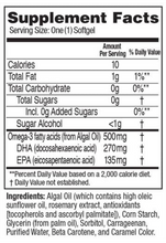 Ovega-3 500 mg 60 Soft Gels by i-Health