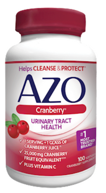 Azo Cranberry 100 Softgels by i-Health