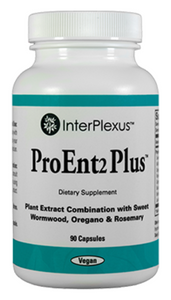 ProEnt2 Plus 90 Capsules by InterPlexus