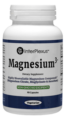 Magnesium 90 Capsules by InterPlexus