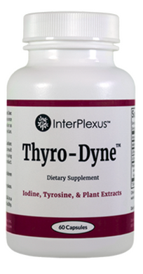 Thyro-Dyne 60 Capsules by InterPlexus
