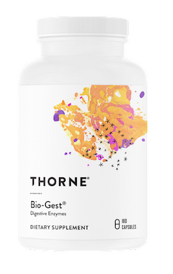 Bio-Gest Digestive Enzymes 180 Capsules by Thorne Research