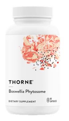 Boswellia Phytosome 60 Vegan Capsules by Thorne Research
