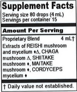 Seven Precious Mushrooms 2 oz by Herbalist & Alchemist