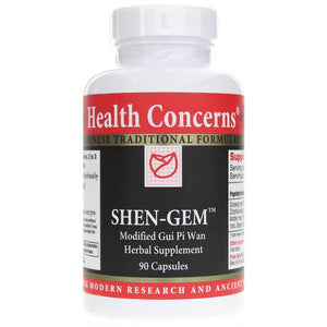 Shen-Gem 90 capsules by Health Concerns